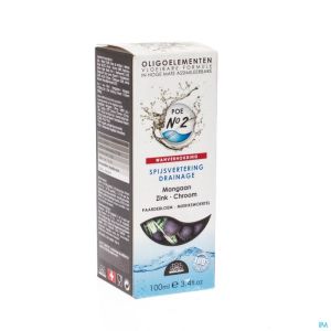 Bioligophyt Poe N2 Paardebloem/Zw Radijs 100 Ml
