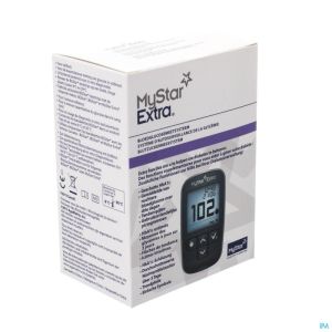 Mystar Extra Bloedglucosemeter Kit