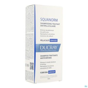 Ducray Squanorm Sh Pellicules Grasses Nf 200ml