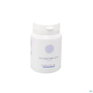 Coenzyme Q10 Decola 60 Caps 50 Mg Nm