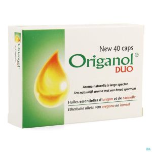 Origanol Duo 40 Caps