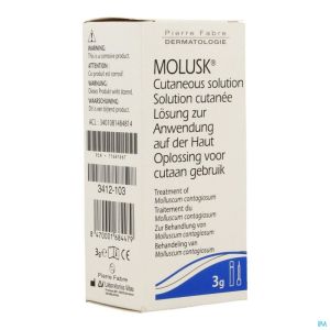 Molusk Cutaan Oplos 3 G