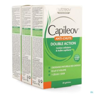 Capileov A-Haaruitval Tripack 3X30 Caps