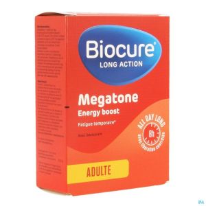 Biocure Megatone La Energy Boost 30 Tabl