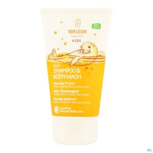 Weleda Shampoo & Bodywash Sinaas 2In1 150Ml