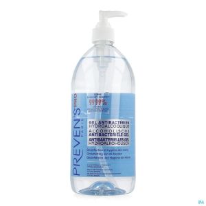 Preven's Handgel Hydro Alc Z/P Met Pomp 1 L