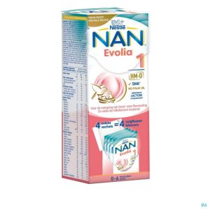 Nan Optipro Evolia 1 4x26g