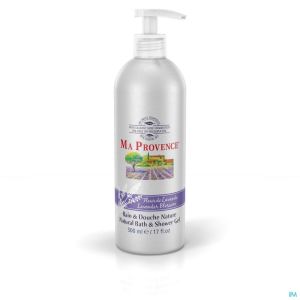 Ma Provence Gel Douche Lavendelbloesem Pomp 500 Ml