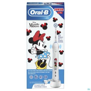 Oral B Tandb Elektr D501 Kids Smart Minnie