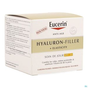 Eucerin Hyaluron Filler Elasticity Dag Spf30 50 Ml