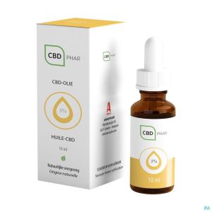 Cbd Olie 5% Cbd-Phar 10 Ml