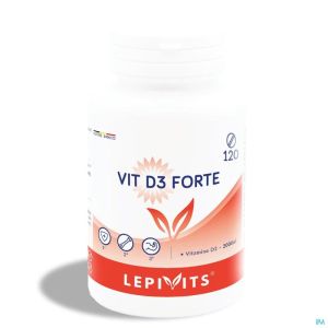 Lepivits Vit D3 Forte 120 Tabl Nm