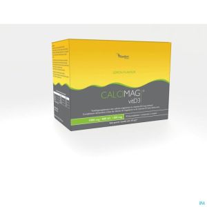 Calcimag Ca Z/S 1G/D3 800Ui/Mg Lemon 90Kauwt 450Mg