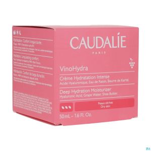 CAUDALIE VINOHYDRA CREME HYDRATATION INTENSE 50ML