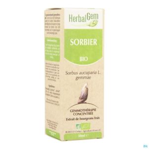 Herbalgem Lijsterbes Maceraat Bio 50 Ml