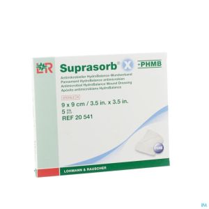 Suprasorb X Phmb 9X9Cm 20541 5 St