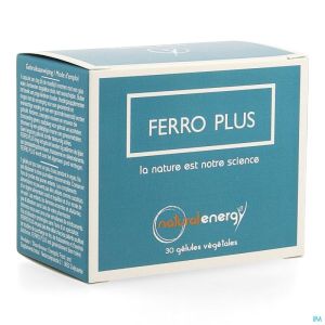 Ferro Plus Natural Energy Caps 30