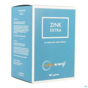 Zink Extra Nat Energy 180 Caps