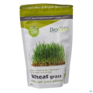 Biotona Wheat Grass Raw Bio Keyph 200 G