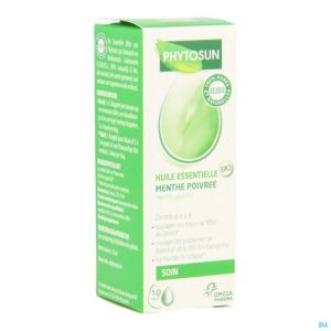 Phytosun Pepermunt Bio Ess Olie 10 Ml