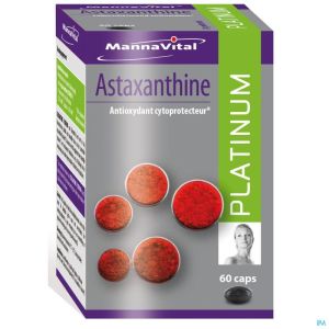 Mannavital Astaxanthine Platinum 60 Caps