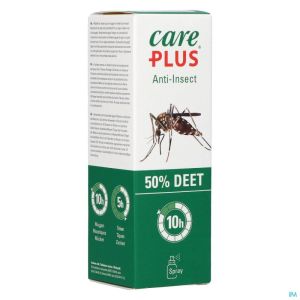 Care Plus Deet Spray 50 % 60 Ml