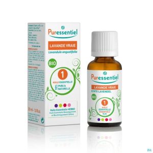 Puressentiel Eo Echte Lavendel Bio 30 Ml