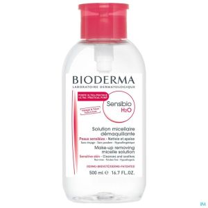 Bioderma Sensibio H20 Sol Micel. Pompe Inver.500ml