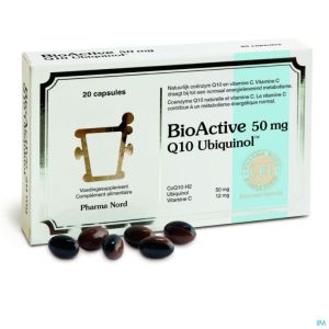 Bioactive Q10 20 Caps 50 Mg