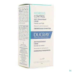 Ducray Hidrosis Control Crem 50 Ml