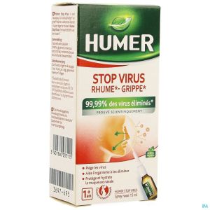 Humer Neusspray Stop Virus 15 Ml