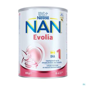 Nan Optipro Evolia 1 Lait Pdr 800g