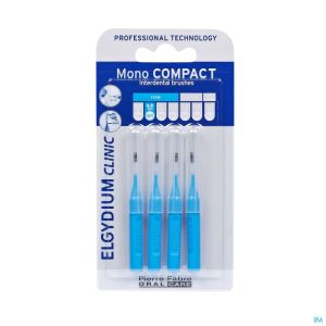 Elgydium Clinic Monocompact Blue 0,8 Mm 4 St