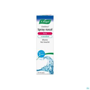 Vogel Cinuforce Forte Neusspray + Menthol 20 Ml