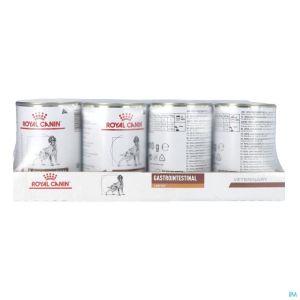 Royal Can Canine Vdiet Gastroint Low Fat 12X410 G