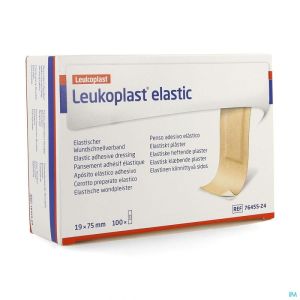 Leukoplast Elastic 19X75Mm 7645524 100 St
