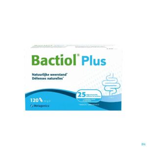 Bactiol Plus Metagenics 120 Caps 27715