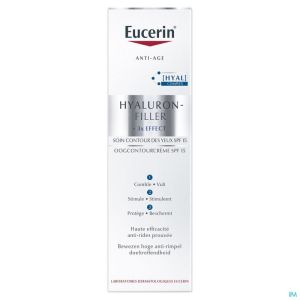 Eucerin Hyalur Fill X3 Oogcontour Spf15 15 Ml