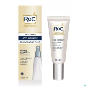 Roc Pro-Correct Anti-Wrinkle Rejuv Fluid 40 Ml