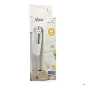 Alecto Thermometer Digitaal Grijs 1 St
