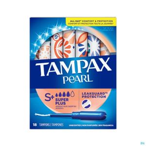 Tampax Pearl Compak Super Plus 18 St 690429