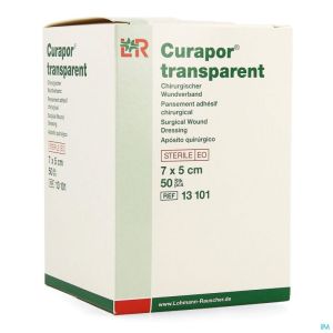 Curapor Transp Ster 7X5 13101 50 St