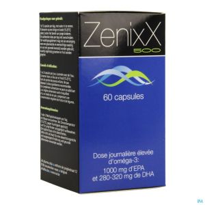 Zenixx 60 Caps 500 Mg