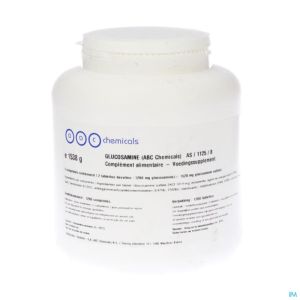 Glucosamine Sulfaat Kci 1200 Tabl 600 Mg