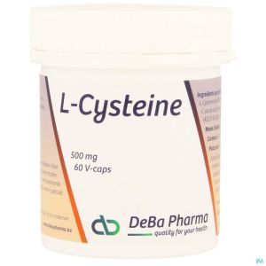 L-Cysteine Deba 60 Caps 500 Mg