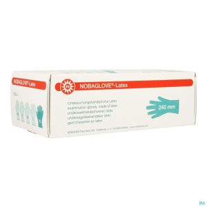 Handschoen Noba Latex Poedervrij Xl 5700665 100 St