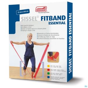 Sissel Fitband Ess 15Cmx2,5M Strong Groen 1 St