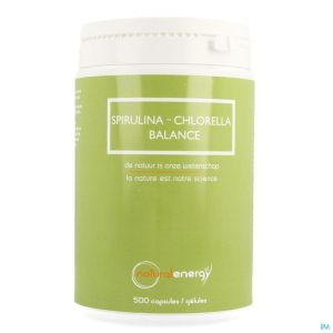 Spirulina-Chlorella Balance Nat Energy 500 Caps