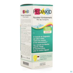 Pediakid Reisziekte 125 Ml