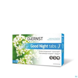 Dr Ernst Good Night Tabs 42 Tabl